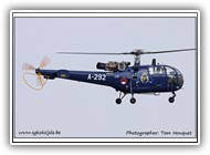 Alouette III RNLAF A-292